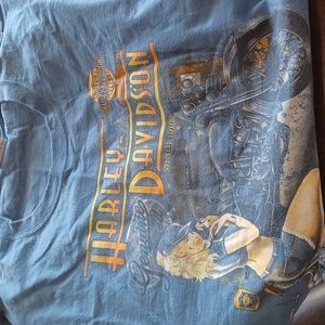 Mens 2XL Harley Davidson t-shirt